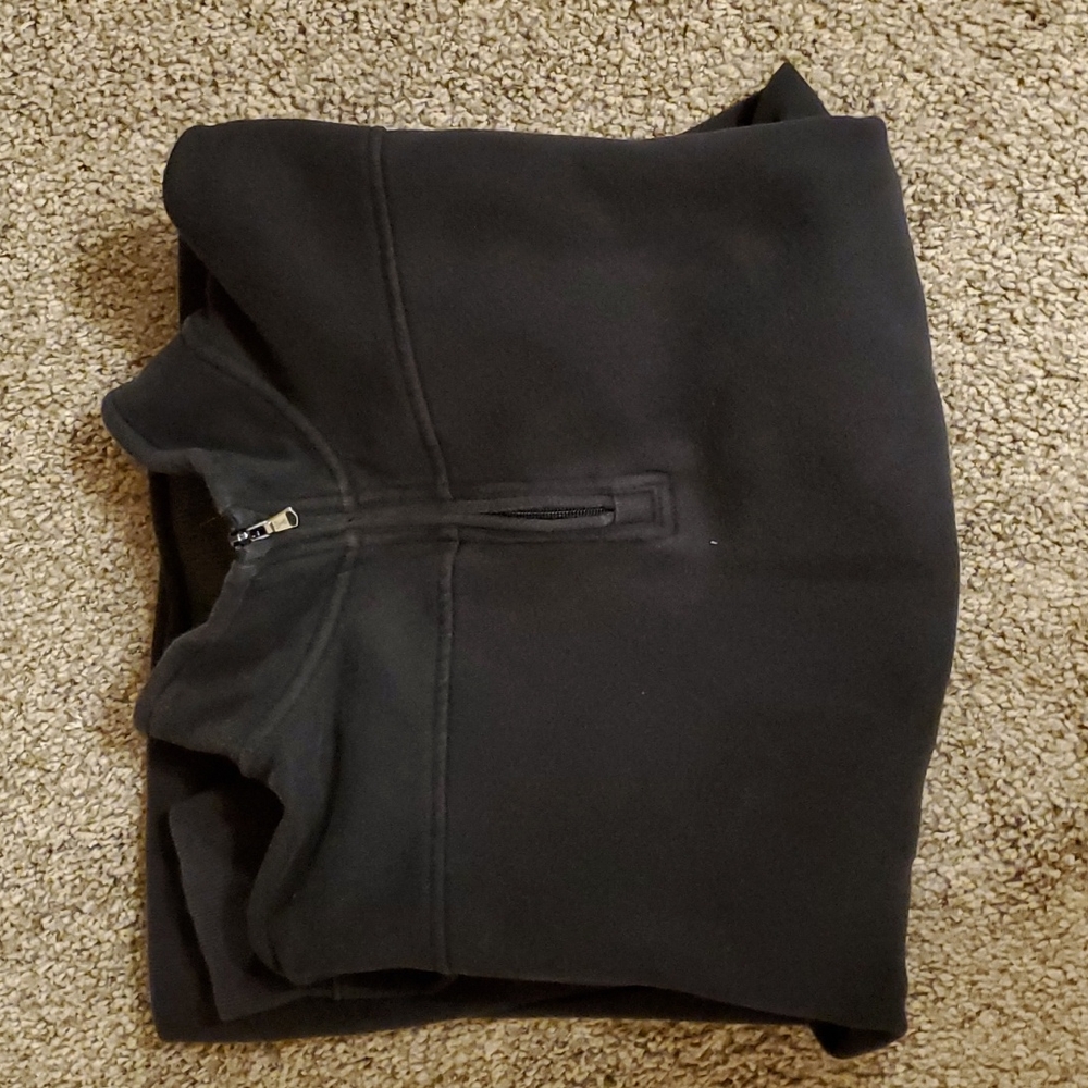 Men's zipper sweatshirt